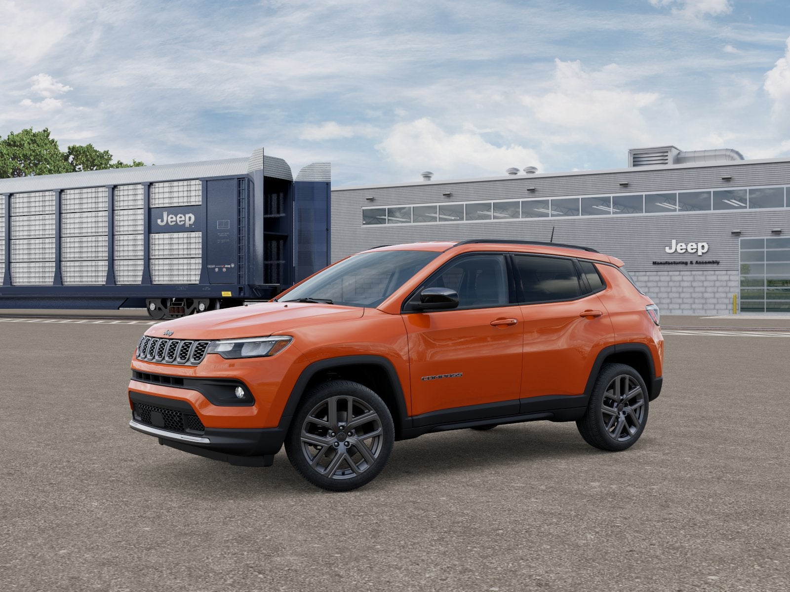 2026 Jeep Compass COMPASS LATITUDE ALTITUDE 4X4