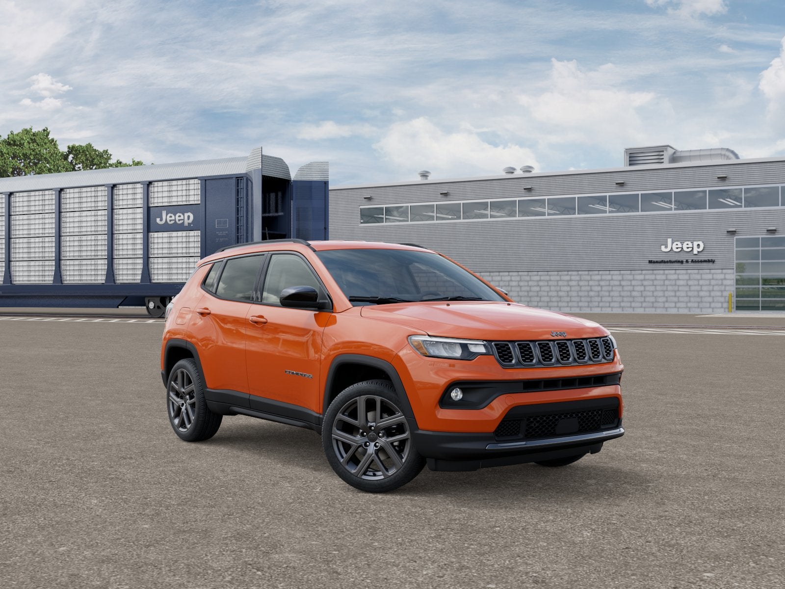 2026 Jeep Compass COMPASS LATITUDE ALTITUDE 4X4