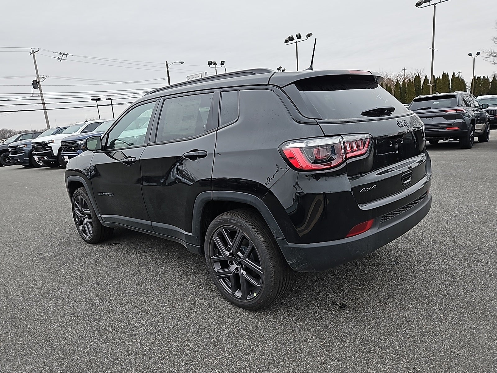 2026 Jeep Compass COMPASS LATITUDE ALTITUDE 4X4