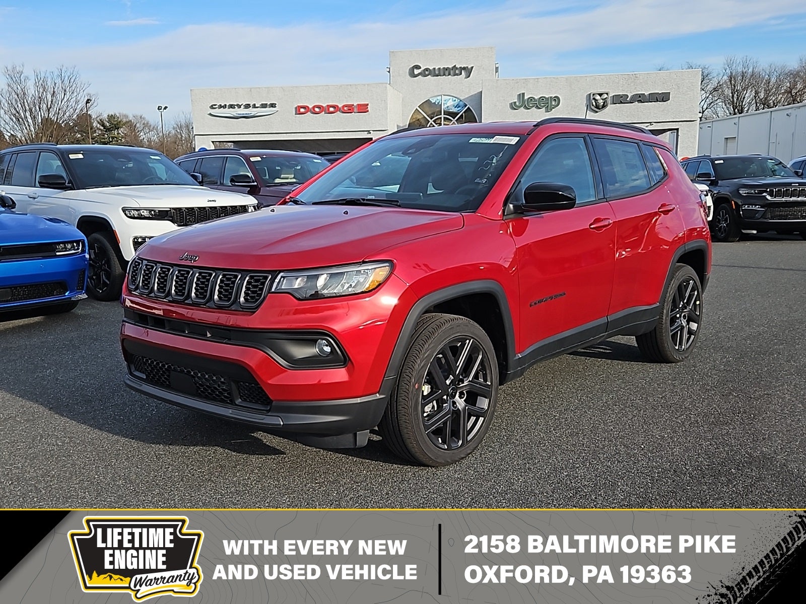 2026 Jeep Compass COMPASS LATITUDE ALTITUDE 4X4