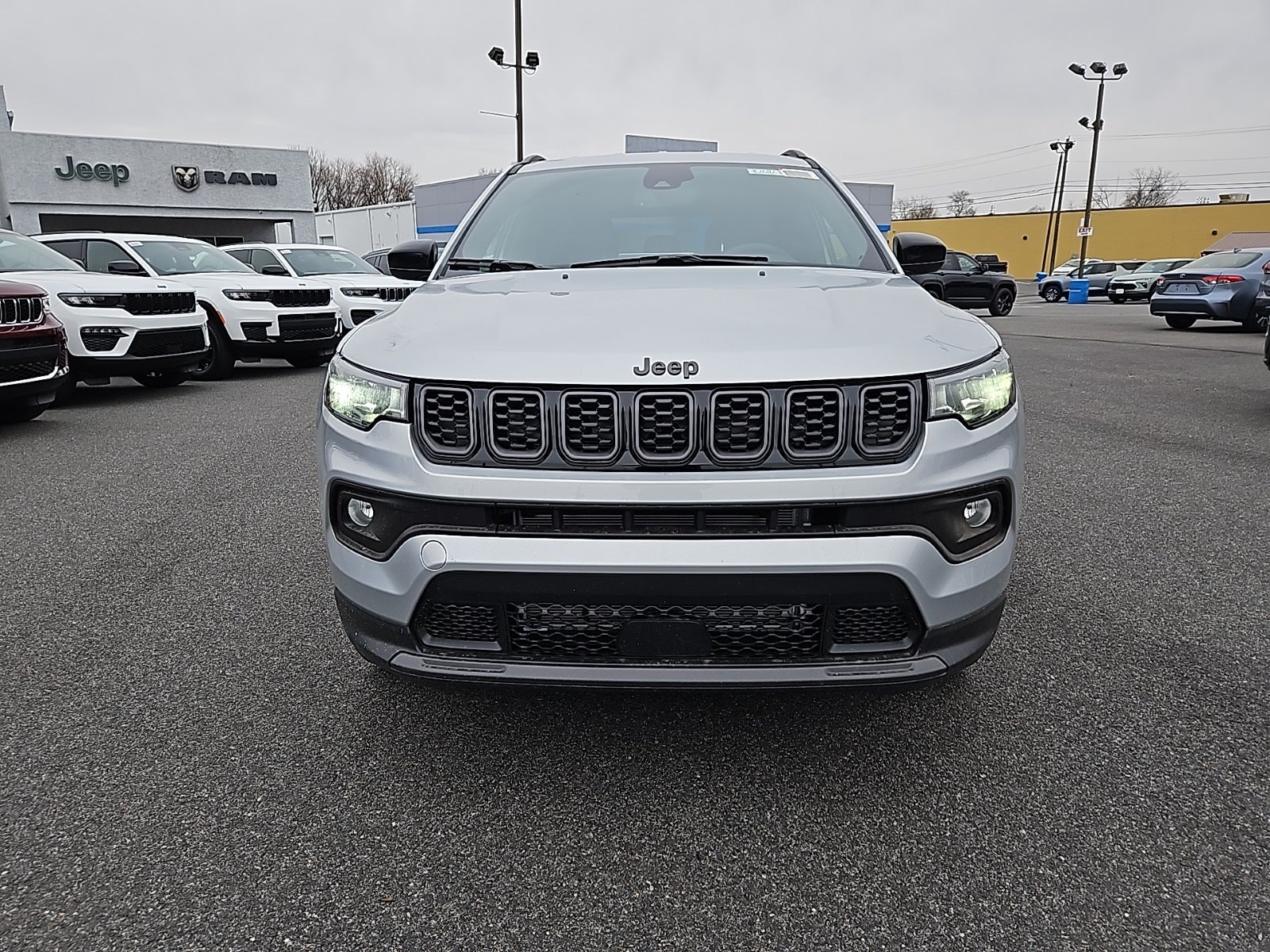 2026 Jeep Compass COMPASS LATITUDE ALTITUDE 4X4