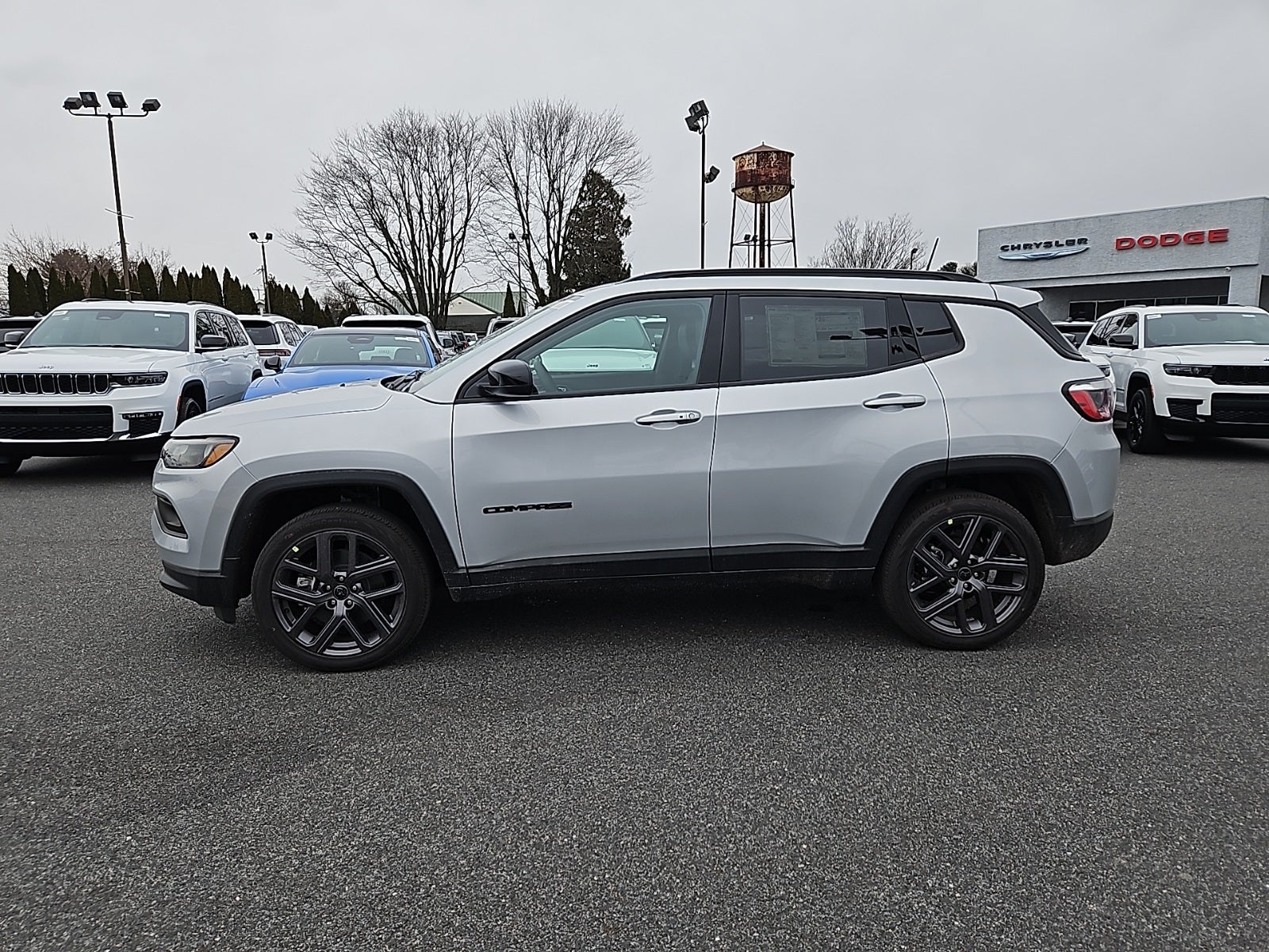 2026 Jeep Compass COMPASS LATITUDE ALTITUDE 4X4