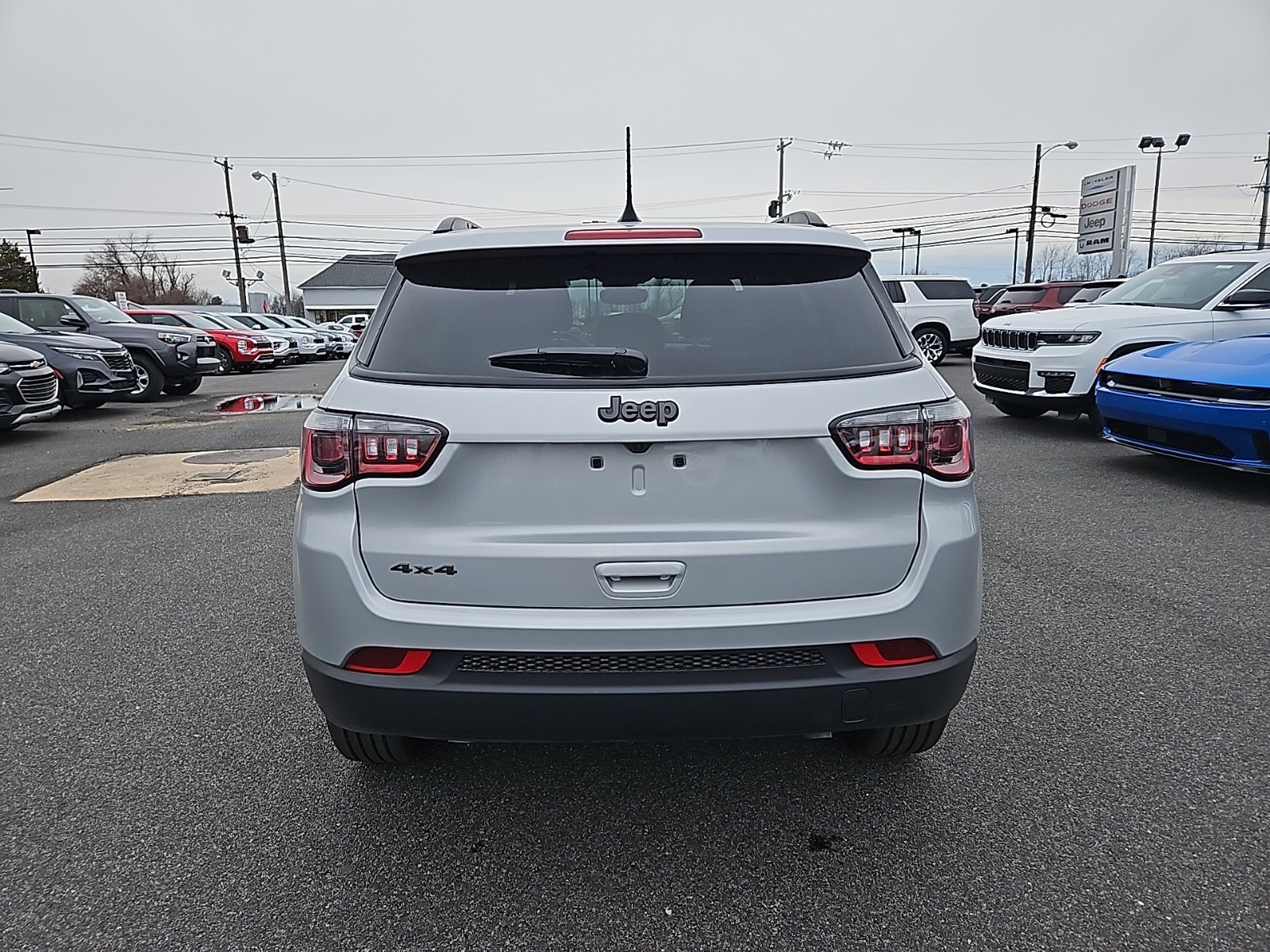 2026 Jeep Compass COMPASS LATITUDE ALTITUDE 4X4