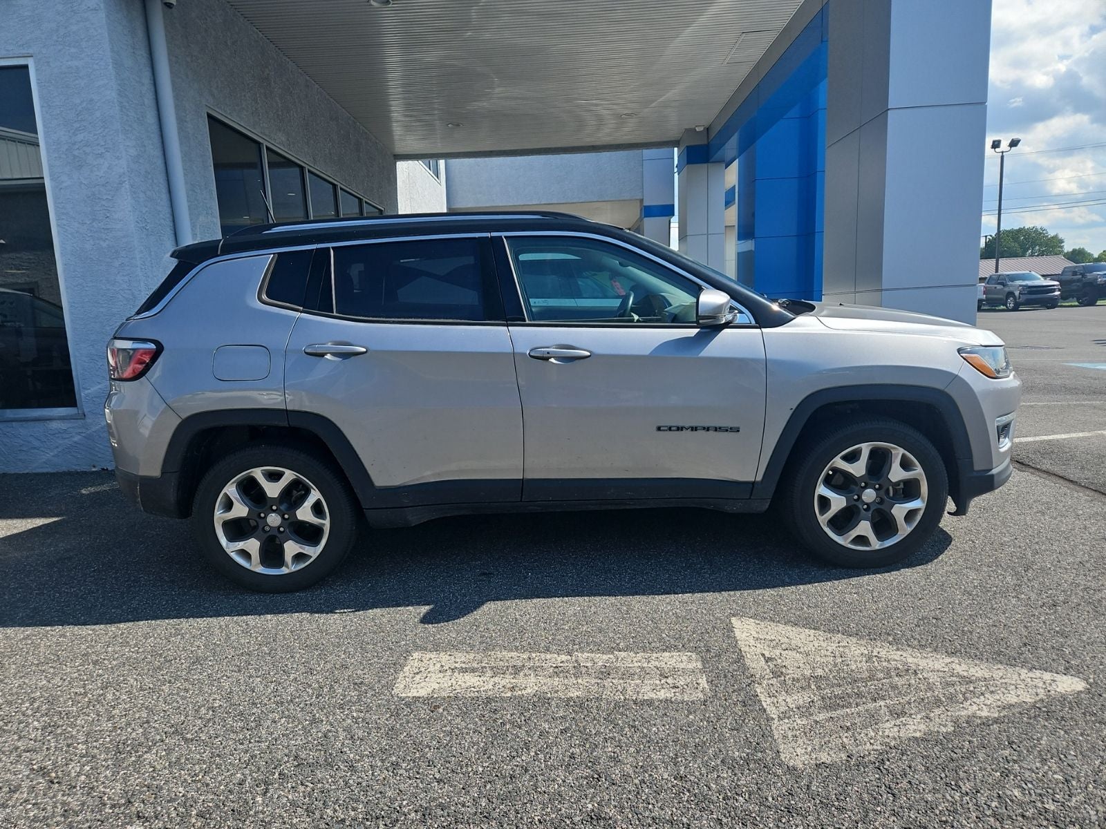 2018 Jeep Compass Limited 4x4