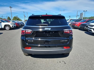 2026 Jeep Compass COMPASS LIMITED 4X4