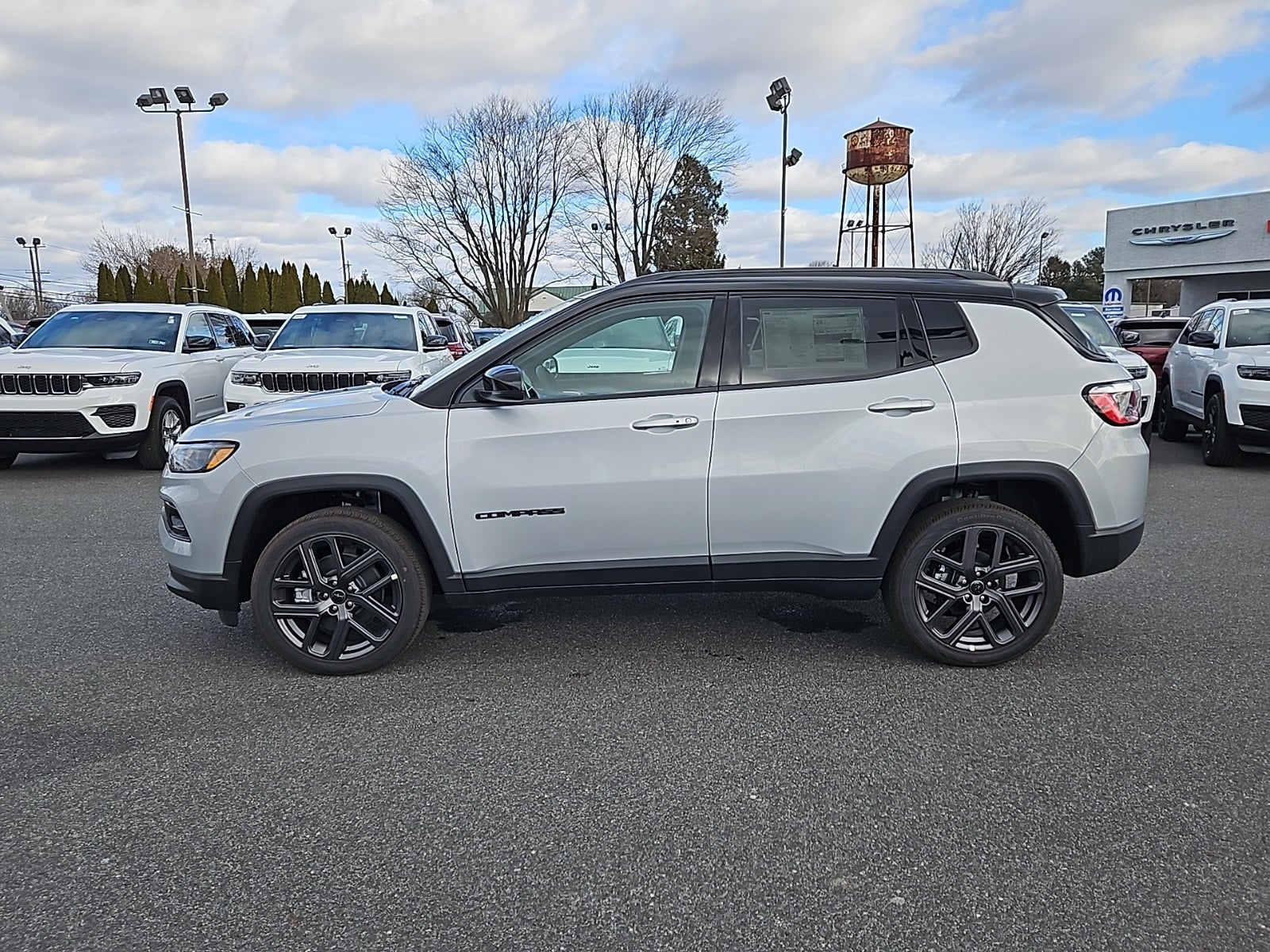 2026 Jeep Compass COMPASS LIMITED ALTITUDE 4X4