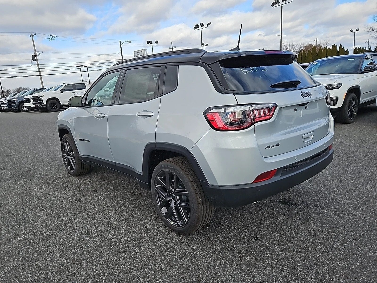 2026 Jeep Compass COMPASS LIMITED ALTITUDE 4X4