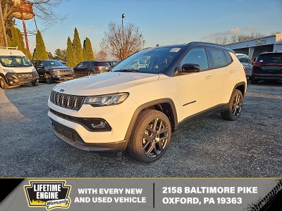 2026 Jeep Compass COMPASS LIMITED ALTITUDE 4X4