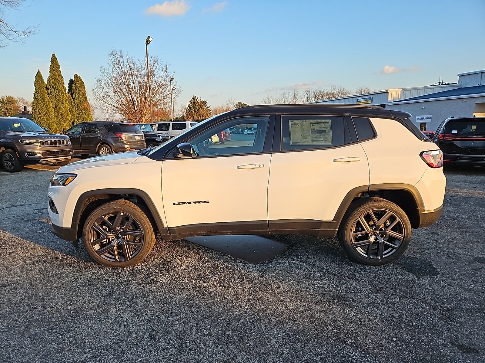 2026 Jeep Compass COMPASS LIMITED ALTITUDE 4X4