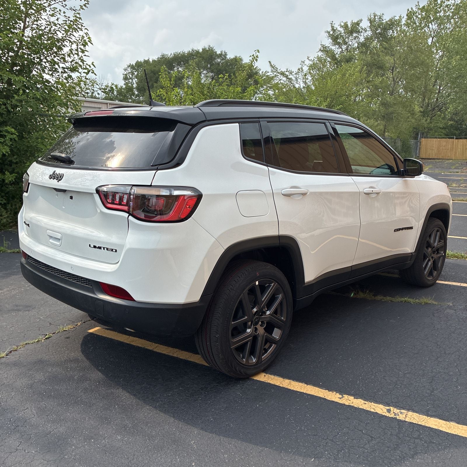 2026 Jeep Compass Limited Altitude