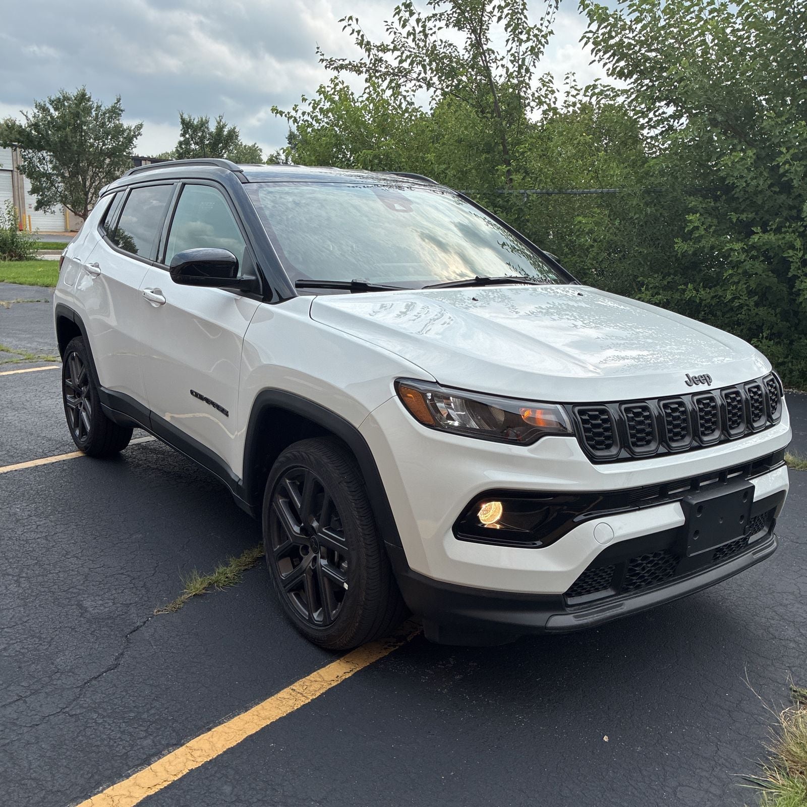 2026 Jeep Compass Limited Altitude