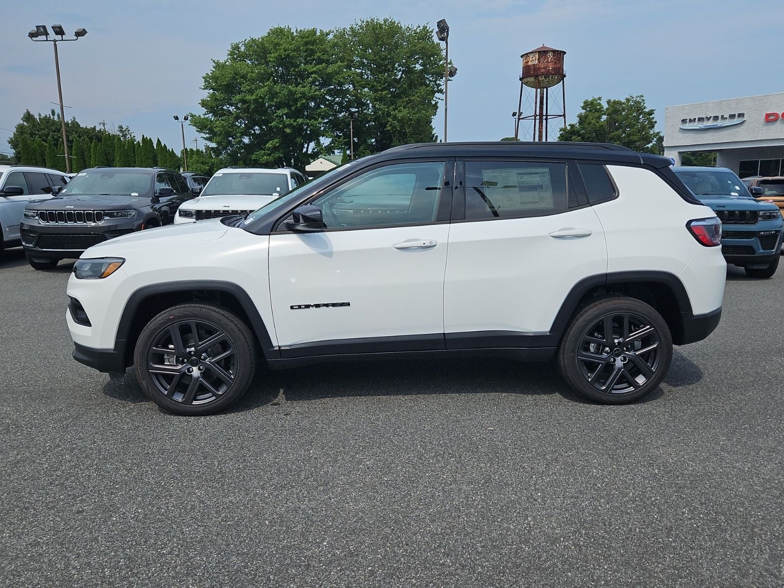 2026 Jeep Compass COMPASS LIMITED ALTITUDE 4X4