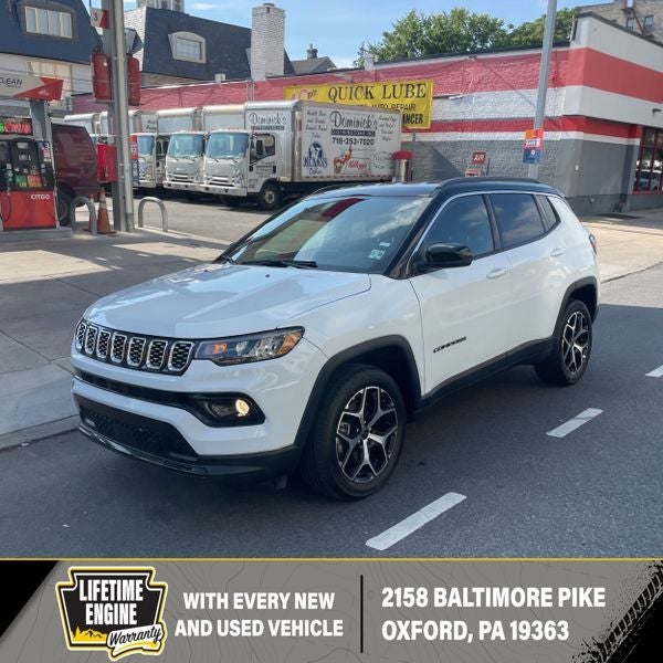 2025 Jeep Compass Limited 4x4