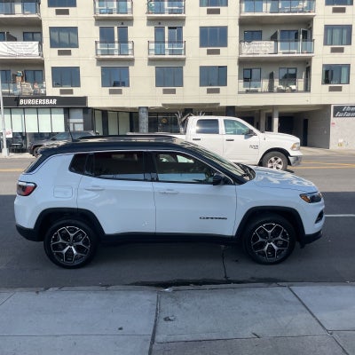 2025 Jeep Compass Limited 4x4