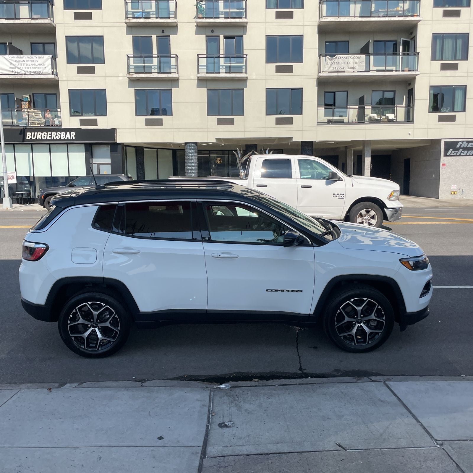 2025 Jeep Compass Limited 4x4
