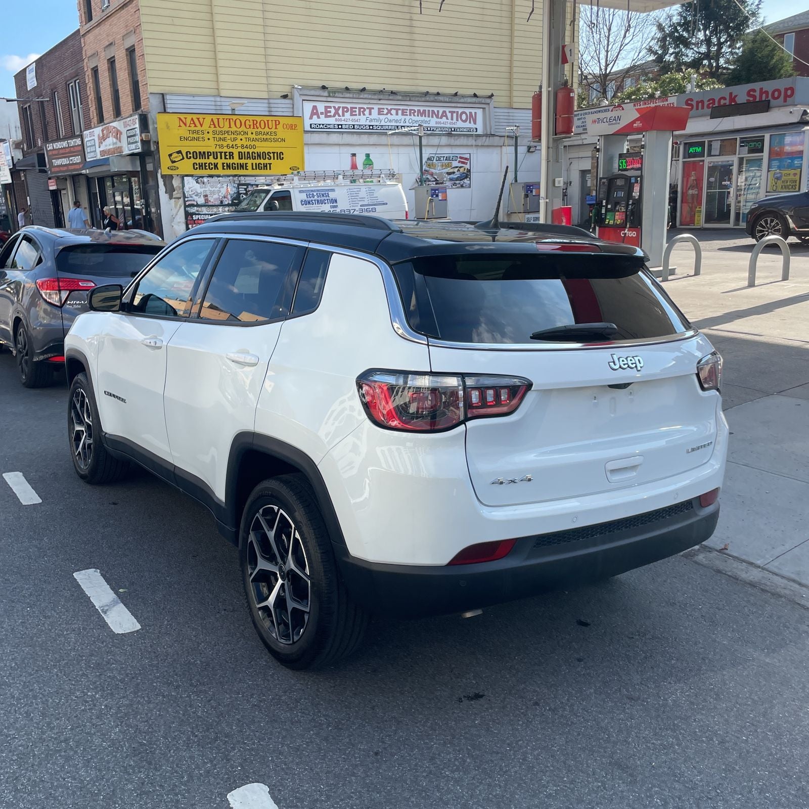 2025 Jeep Compass Limited 4x4