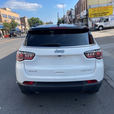 2025 Jeep Compass Limited 4x4