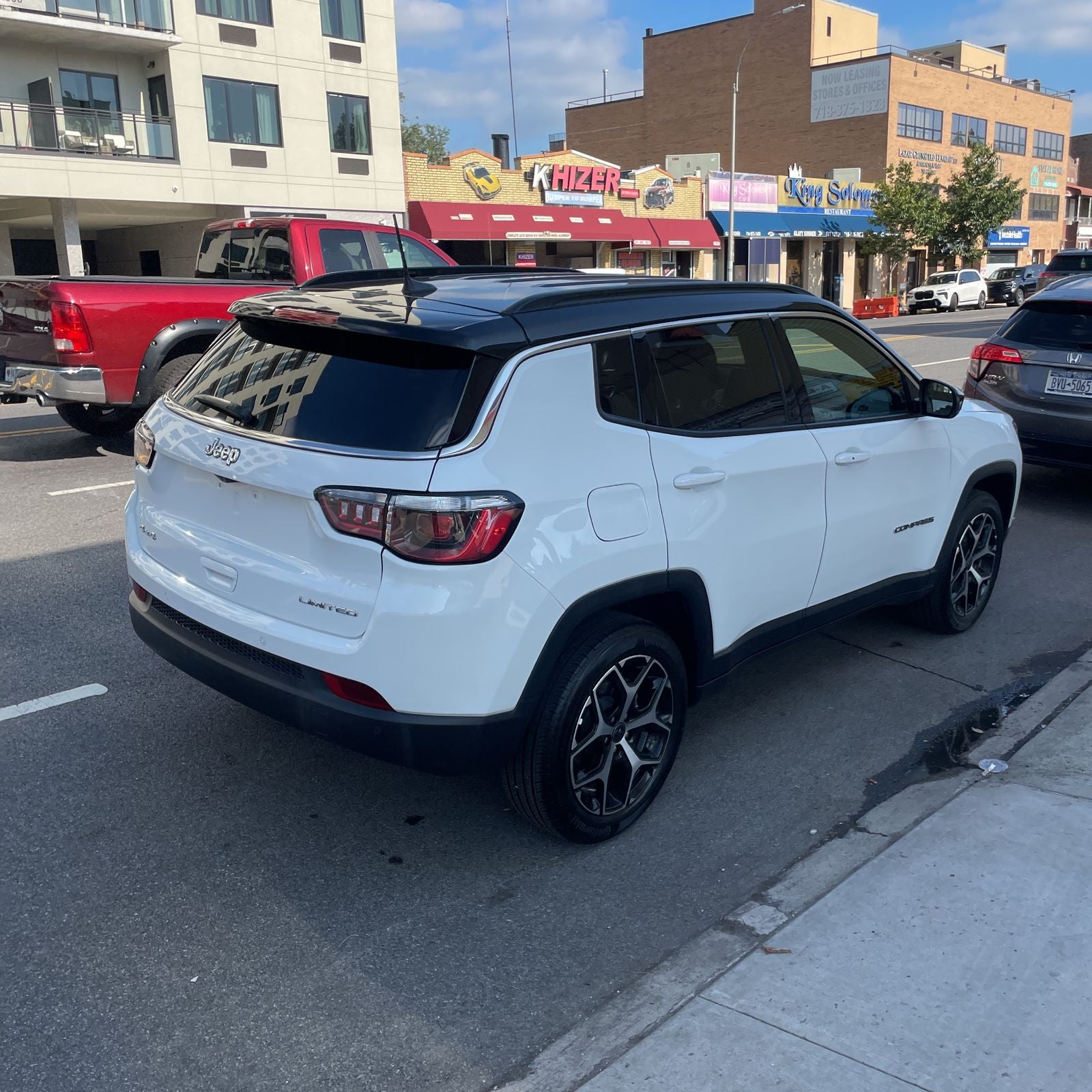 2025 Jeep Compass Limited 4x4