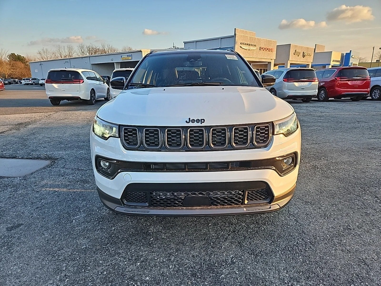 2026 Jeep Compass COMPASS LIMITED ALTITUDE 4X4