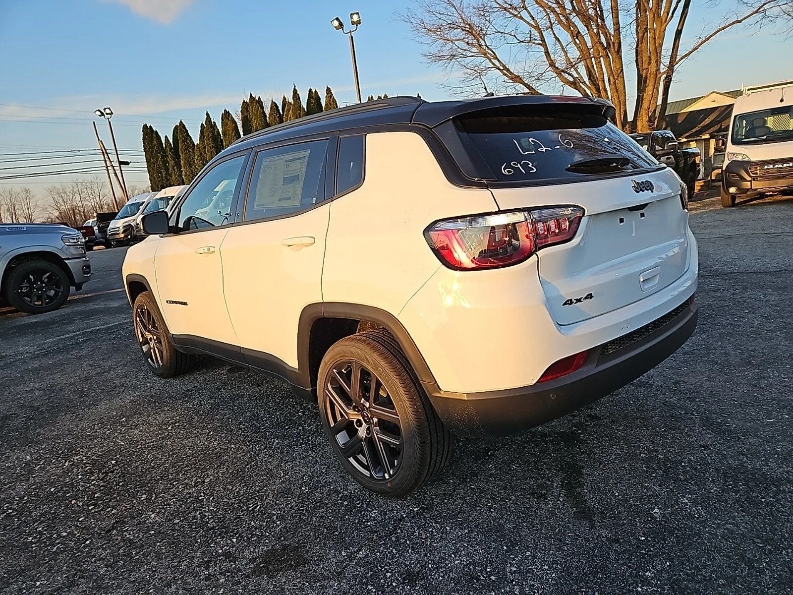 2026 Jeep Compass COMPASS LIMITED ALTITUDE 4X4