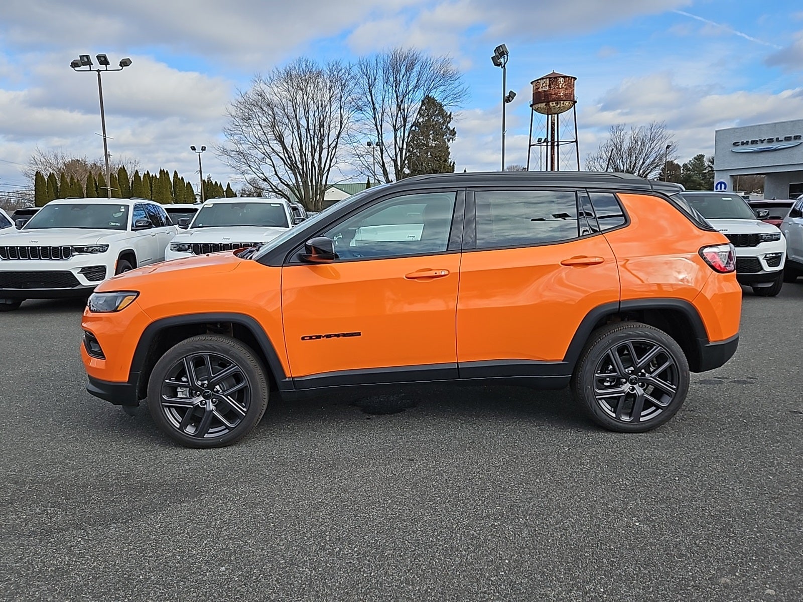 2026 Jeep Compass COMPASS LIMITED ALTITUDE 4X4