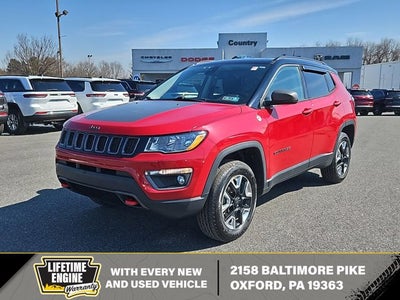 2018 Jeep Compass Trailhawk 4x4