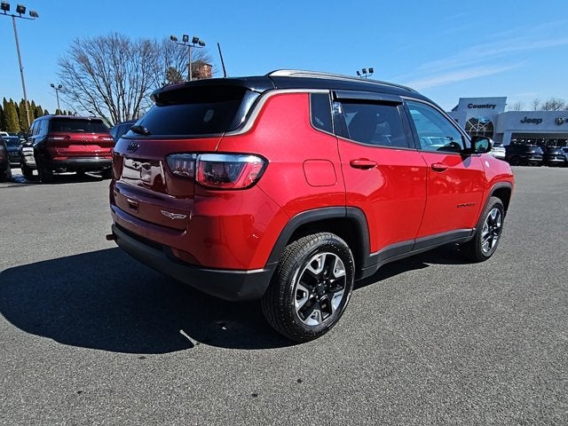 2018 Jeep Compass Trailhawk 4x4
