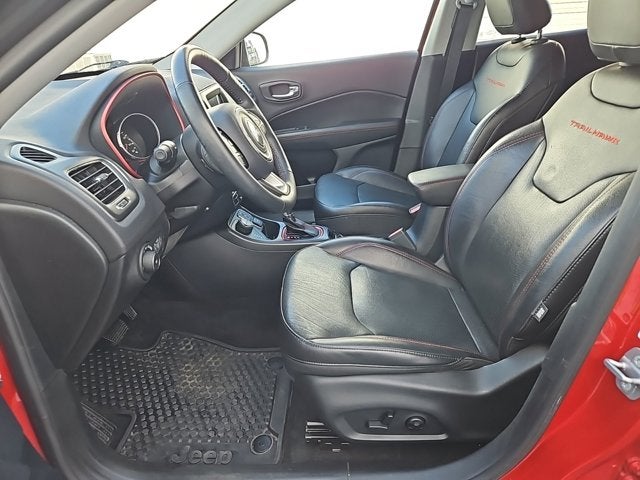 2018 Jeep Compass Trailhawk 4x4
