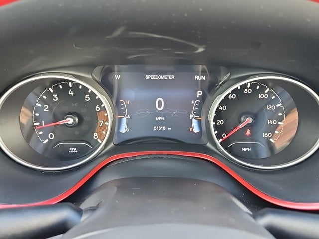 2018 Jeep Compass Trailhawk 4x4