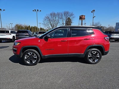 2018 Jeep Compass Trailhawk 4x4
