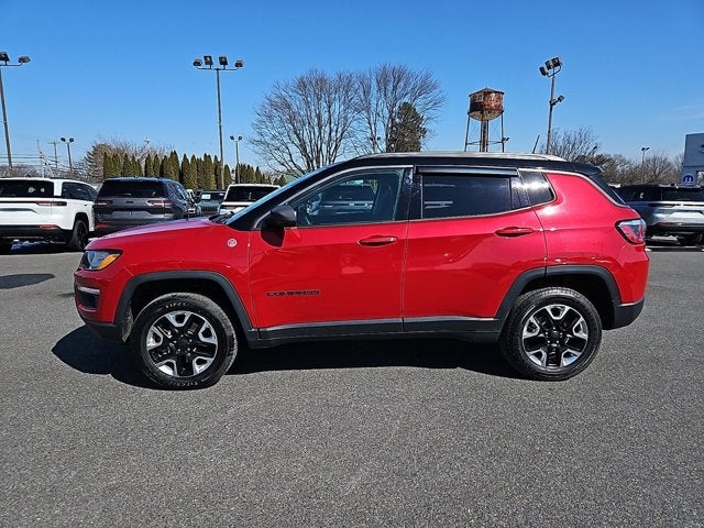 2018 Jeep Compass Trailhawk 4x4