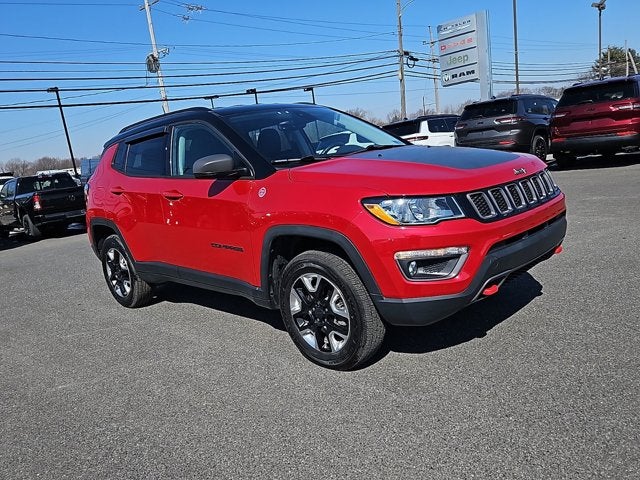 2018 Jeep Compass Trailhawk 4x4