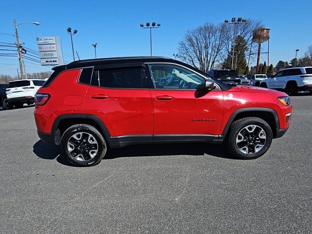 2018 Jeep Compass Trailhawk 4x4