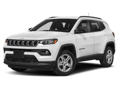 2023 Jeep Compass Latitude Lux FWD