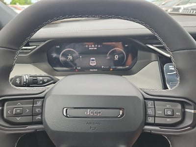 2026 Jeep Cherokee CHEROKEE LIMITED 4X4