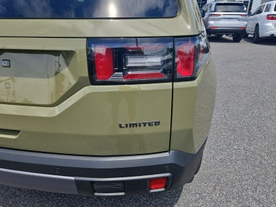 2026 Jeep Cherokee CHEROKEE LIMITED 4X4