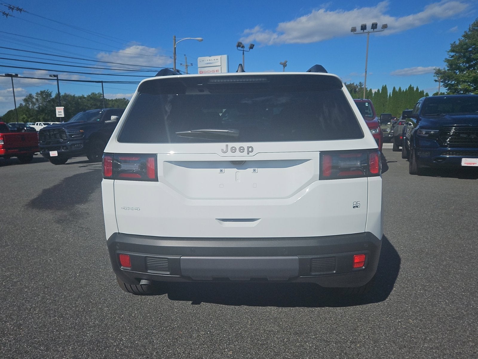 2026 Jeep Cherokee CHEROKEE 85TH ANNIVERSARY EDITION 4X4