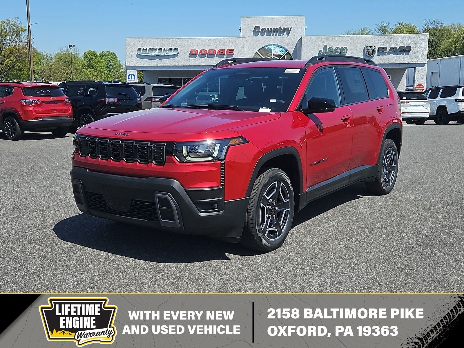 2026 Jeep Cherokee CHEROKEE LIMITED 4X4
