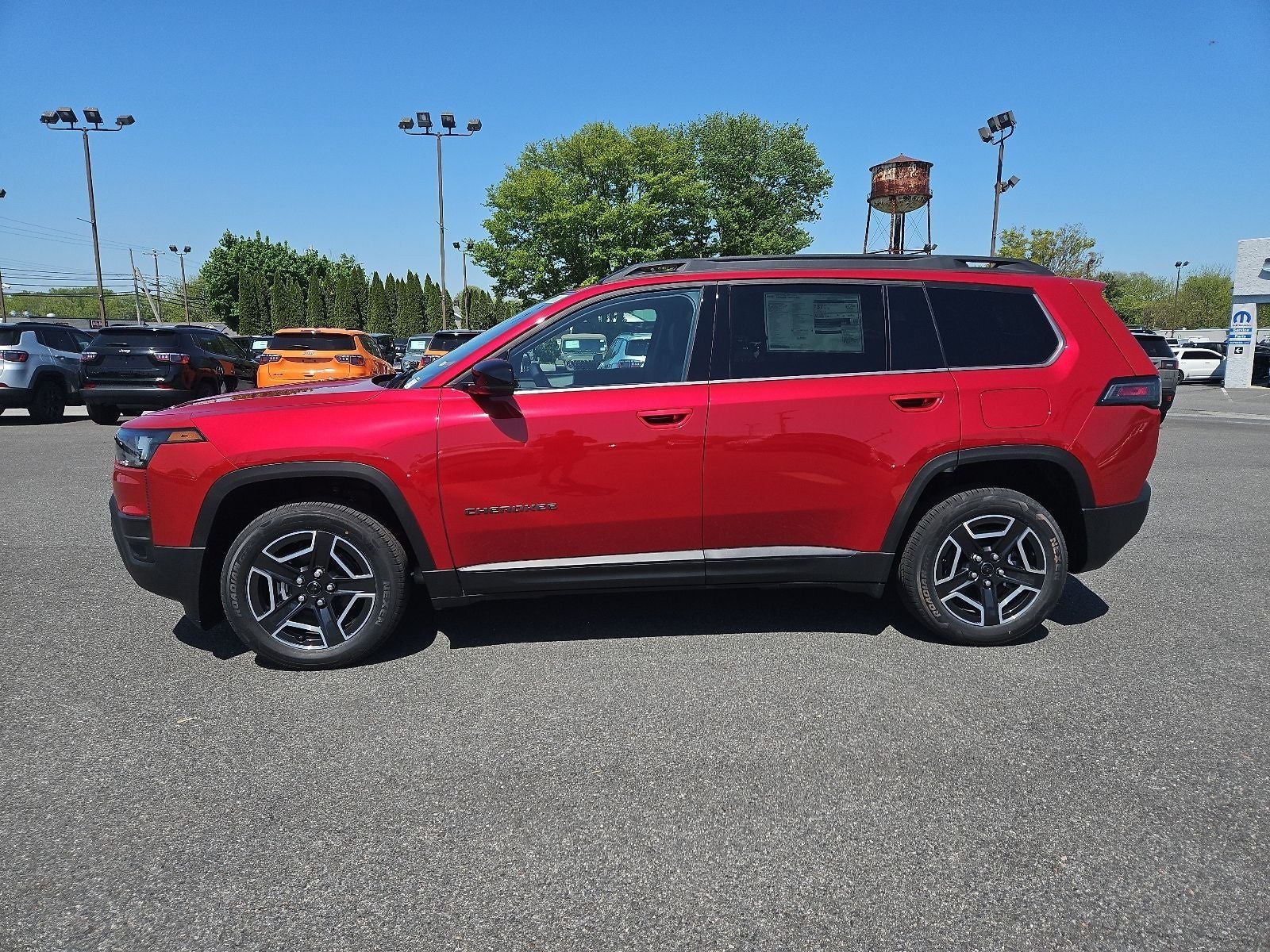 2026 Jeep Cherokee CHEROKEE LIMITED 4X4
