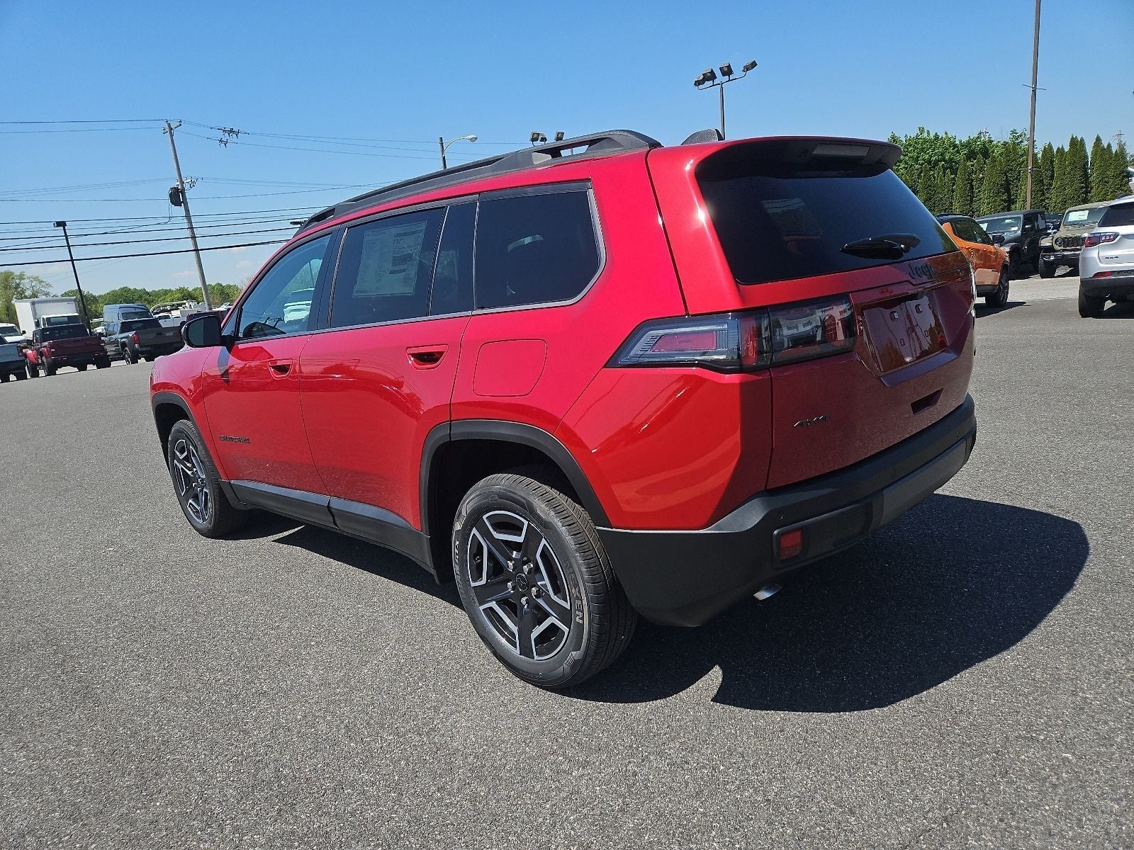 2026 Jeep Cherokee CHEROKEE LIMITED 4X4