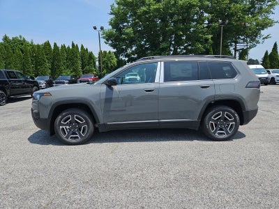 2026 Jeep Cherokee CHEROKEE LAREDO 4X4