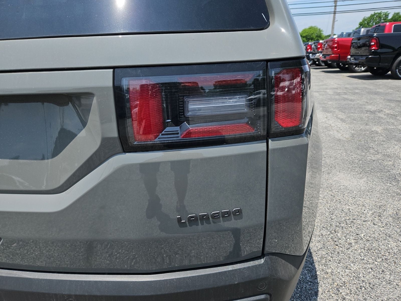 2026 Jeep Cherokee CHEROKEE LAREDO 4X4