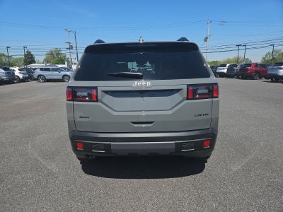 2026 Jeep Cherokee CHEROKEE LIMITED 4X4