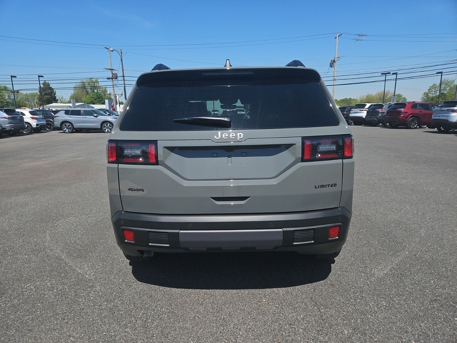 2026 Jeep Cherokee CHEROKEE LIMITED 4X4