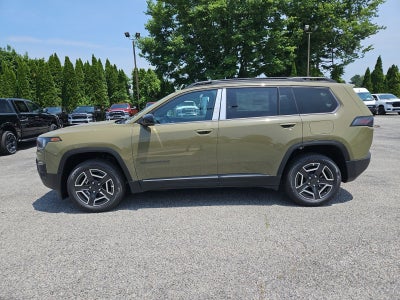 2026 Jeep Cherokee CHEROKEE LIMITED 4X4