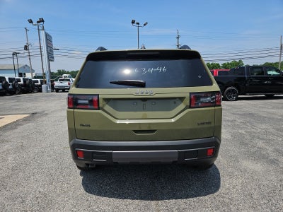 2026 Jeep Cherokee CHEROKEE LIMITED 4X4