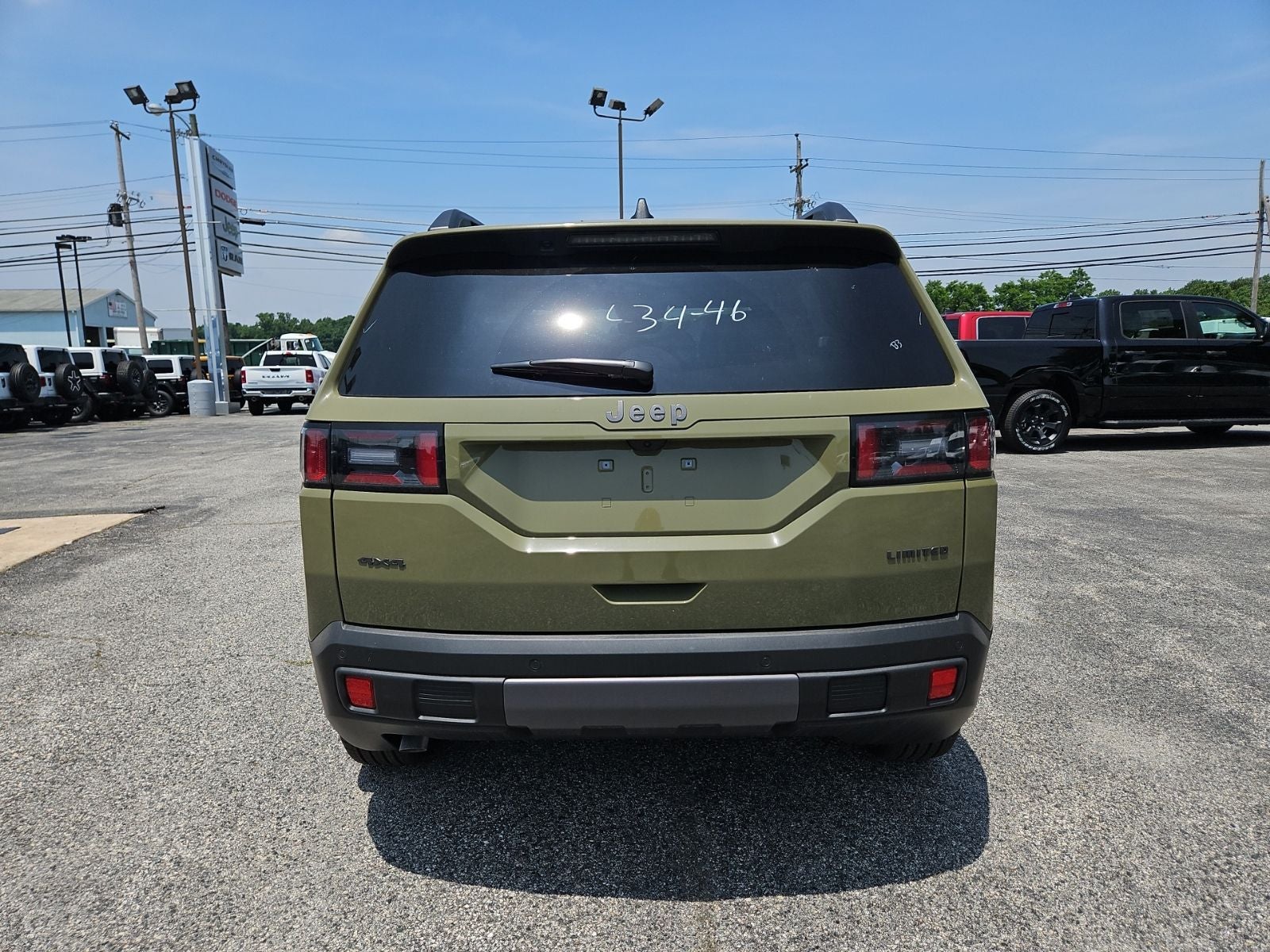 2026 Jeep Cherokee CHEROKEE LIMITED 4X4