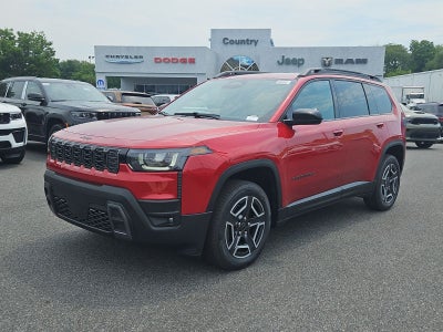2026 Jeep Cherokee CHEROKEE LAREDO 4X4