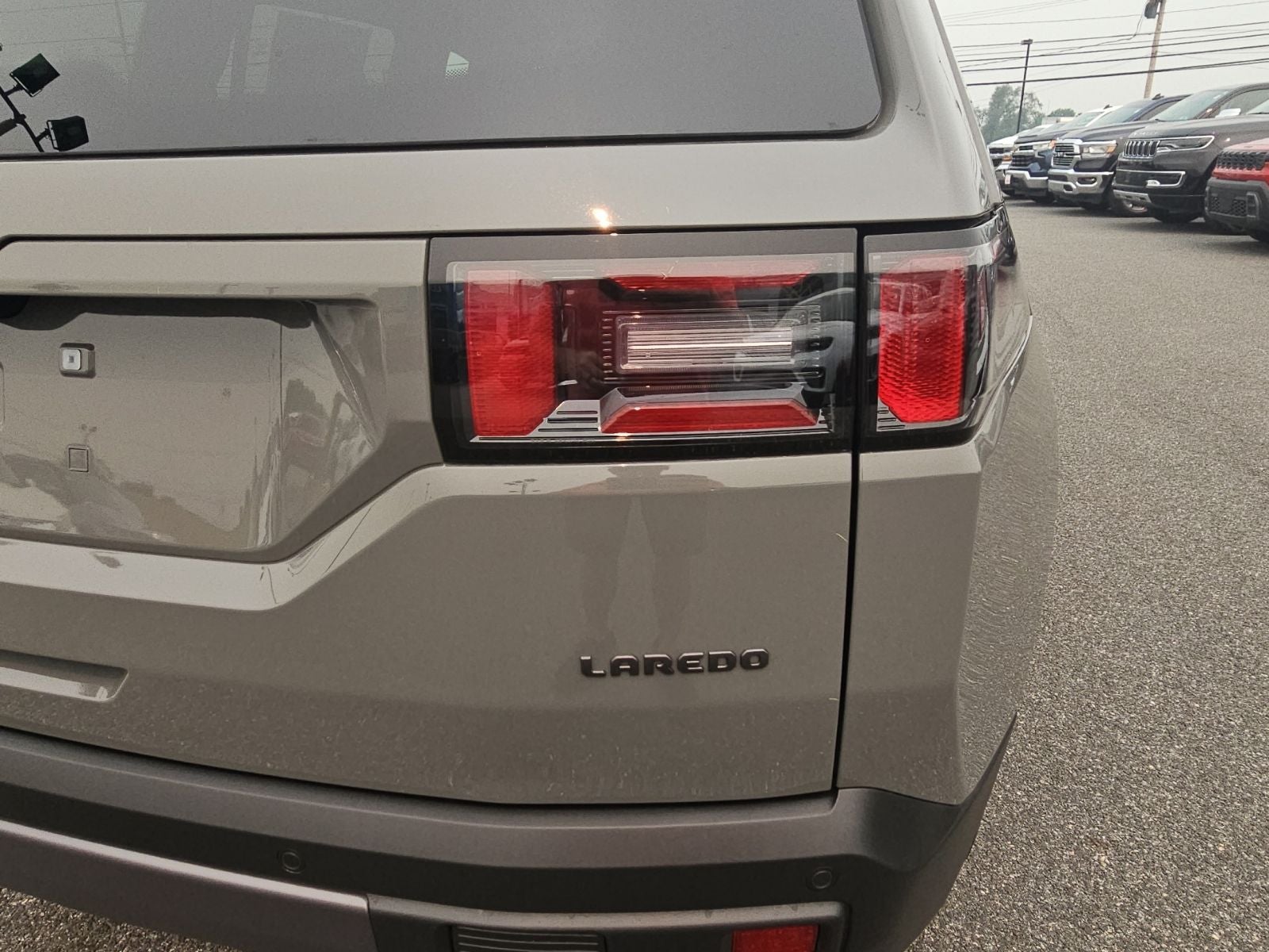 2026 Jeep Cherokee CHEROKEE LAREDO 4X4