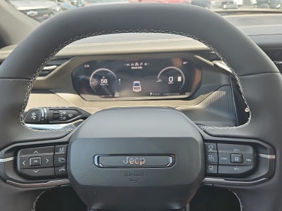 2026 Jeep Cherokee CHEROKEE OVERLAND 4X4